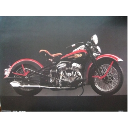 Репродукция-принт "Harley Davidson"